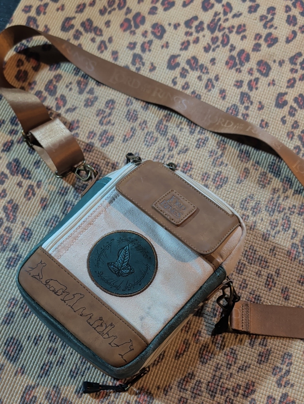 Lord Of The Rings Purse/ Cross Body Satchel Bag.